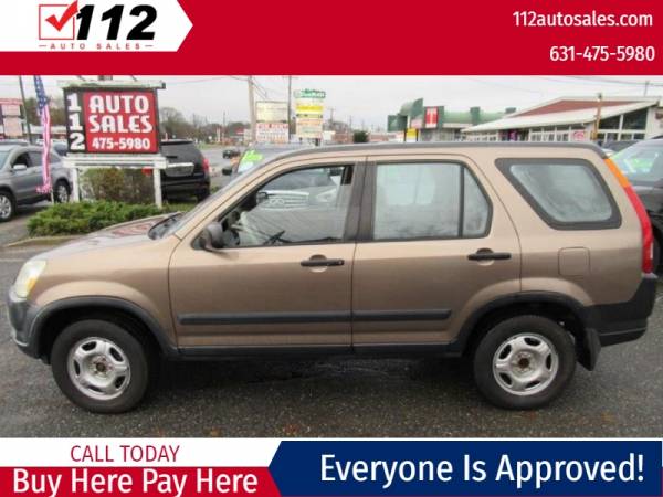 2002 Honda CR-V 4WD LX Auto w/Side Airbags - cars & trucks - by... for sale in Patchogue, NY – photo 2