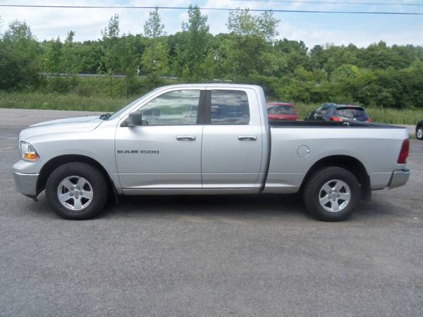 2012 Ram 1500 SLT 4WD Quad Cab full size pickup truck 4x4 - cars &... for sale in 100% Credit Approval as low as $500-$100, NY – photo 3
