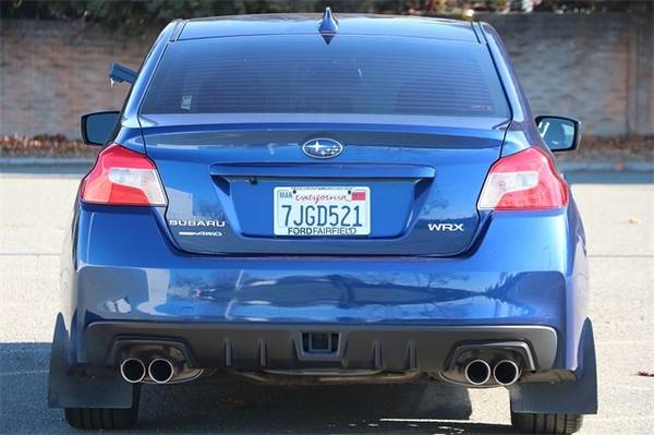 2015 Subaru WRX - cars & trucks - by dealer - vehicle automotive sale for sale in Fairfield, CA – photo 6