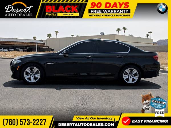 This 2013 BMW 528i 70,000 MILES is the BEST DEAL IN TOWN - cars &... for sale in Palm Desert , CA – photo 6