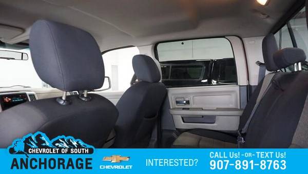 2011 Ram 1500 4WD Crew Cab 140 5 Big Horn - - by for sale in Anchorage, AK – photo 13