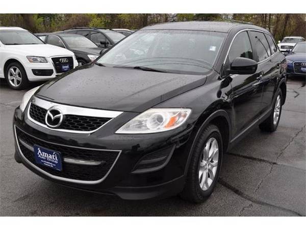 2012 Mazda CX-9 SUV Touring AWD 4dr SUV (BLACK) for sale in Hooksett, NH – photo 3
