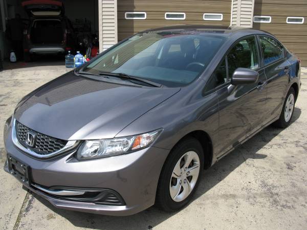 2015 Honda Civic LX 44K MILES! - - by dealer - vehicle for sale in South Bend, IN – photo 3