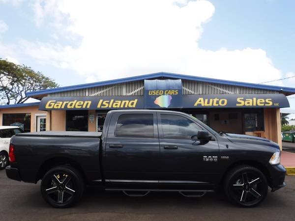 2014 RAM 1500 CREW CAB EXPRESS New Arrival! no wait, come in for sale in Lihue, HI – photo 3