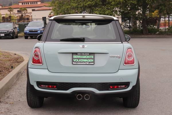 2012 Mini Cooper S Hatchback hatchback Ice Blue - - by for sale in Colma, CA – photo 7