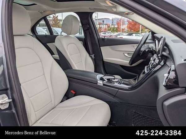 2016 Mercedes-Benz C-Class C 300 Luxury AWD All Wheel SKU:GU136866 -... for sale in Bellevue, WA – photo 22