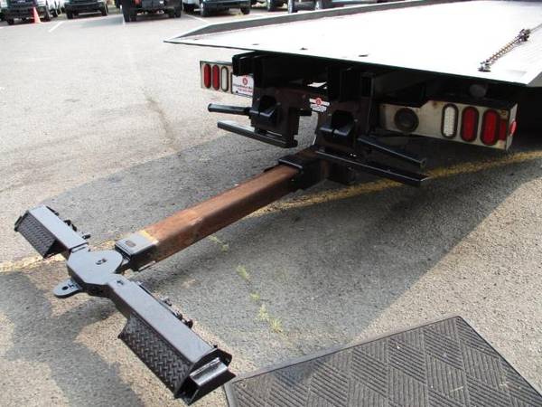 2012 Hino 258 ** SIDE PULLER OPTION ** ROLL BACK TOW TRUCK **LOW -... for sale in south amboy, NJ – photo 6