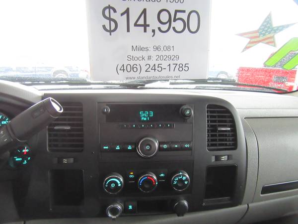 2011 Chevy Silverado 1500 Work Truck 4X4 Only 96K Miles!!! for sale in Billings, MT – photo 18