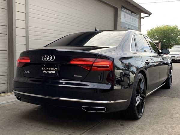 2015 Audi A8 L Quattro 3.0T Premium - cars & trucks - by dealer -... for sale in Milwaukie, OR – photo 3
