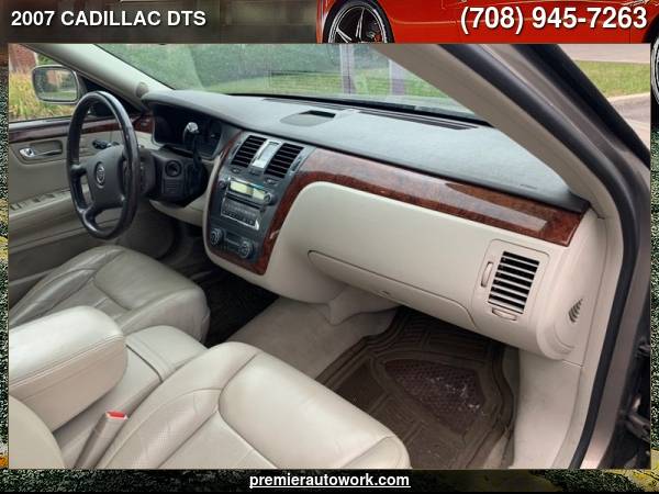 2007 CADILLAC DTS - cars & trucks - by dealer - vehicle automotive... for sale in Alsip, IL – photo 14