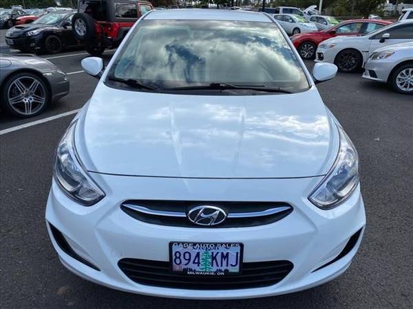 2016 Hyundai Accent SE SE Sedan 6A - cars & trucks - by dealer -... for sale in Milwaukie, OR – photo 7