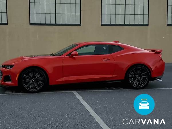 2018 Chevy Chevrolet Camaro ZL1 Coupe 2D coupe Red - FINANCE ONLINE... for sale in Madison, WI – photo 4