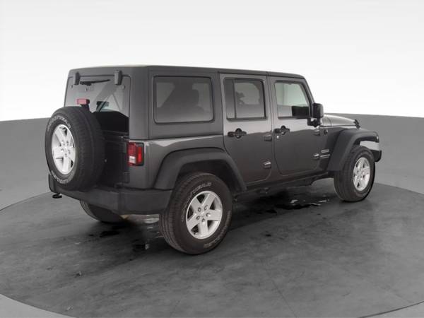 2017 Jeep Wrangler Unlimited Sport SUV 4D suv Black - FINANCE ONLINE... for sale in irving, TX – photo 11