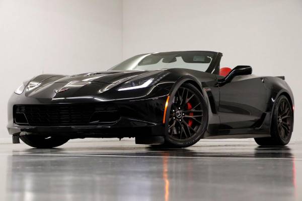 LEATHER! MANUAL! 2014 Chevy CORVETTE STINGRAY Z51 1LT Coupe Blue for sale in clinton, OK – photo 20