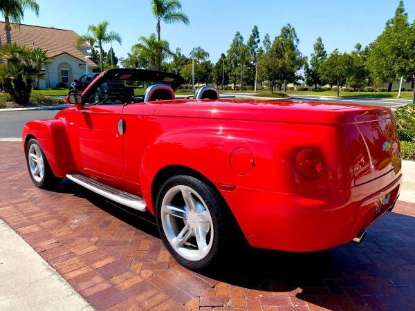 2004 CHEVROLET SSR LS 5.3L V8 CONVERTIBLE, VERY RARE - cars & trucks... for sale in San Diego, CA – photo 3