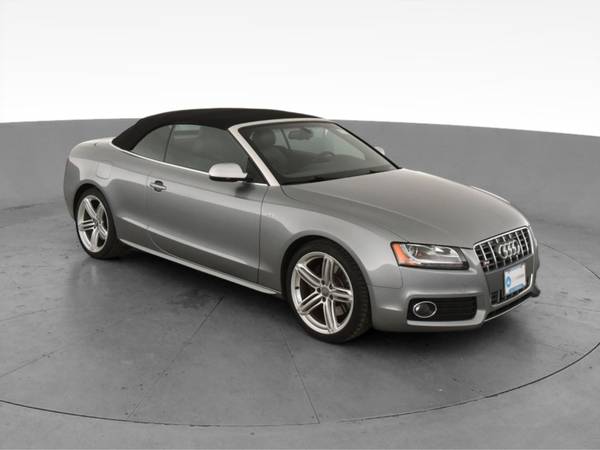 2010 Audi S5 3.0T Quattro Cabriolet 2D Convertible Gray - FINANCE -... for sale in Worcester, MA – photo 15