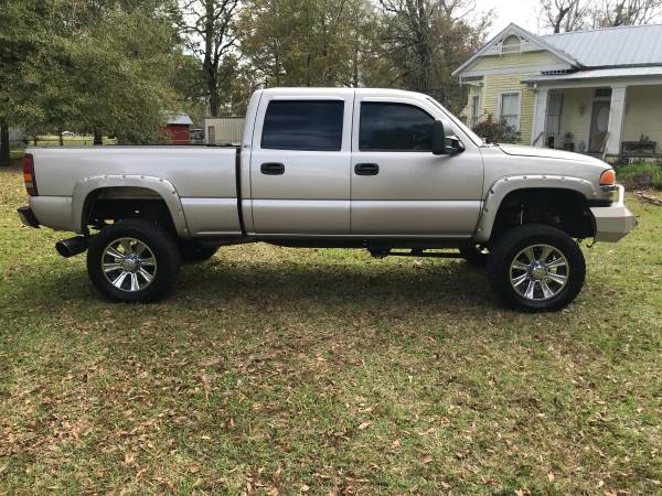 GMC 2500HD Duramax 4x4 - cars & trucks - by owner - vehicle... for sale in Carencro, LA – photo 5