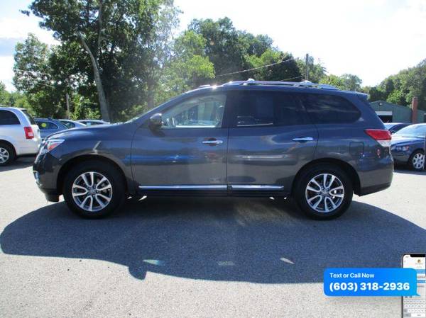 2013 Nissan Pathfinder SL Heated Leather Moonroof ~ Warranty... for sale in Brentwood, NH – photo 7