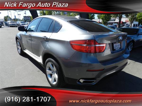 2012 BMW X6 XDRIVE50I $5000 DOWN $250 PER MONTH(OAC)100%ARROVAL YOUR J for sale in Sacramento , CA – photo 3