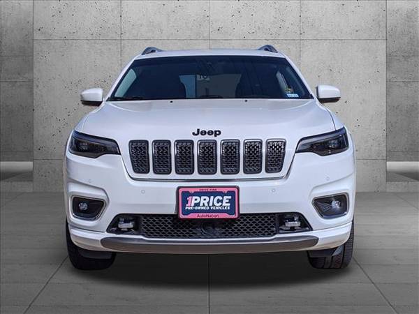 2019 Jeep Cherokee Overland 4x4 4WD Four Wheel Drive SKU: KD174183 for sale in Frisco, TX – photo 2