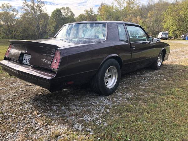 1985 Monte Carlo ss sale trade for sale in Harrodsburg, KY – photo 4