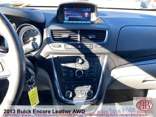 2013 BUICK ENCORE AWD (EVERYBODY IS APPROVED) EASY FINANCING - cars... for sale in Waterloo, NY – photo 18