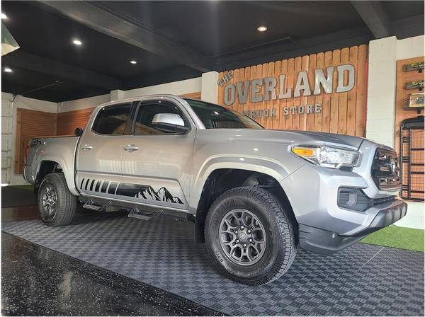 2016 Toyota Tacoma Double Cab 4x4 V6 Crew - - by for sale in Bremerton, WA – photo 10