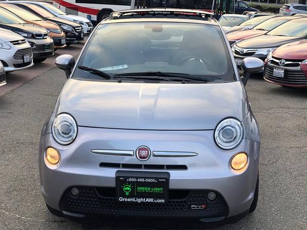 2016 FIAT 500e specialist moonroof-peninsula for sale in Daly City, CA – photo 10