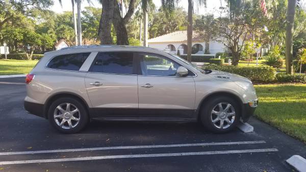 **** 2008 Buick Enclave for Parts **** - cars & trucks - by dealer -... for sale in Pompano Beach, FL – photo 2