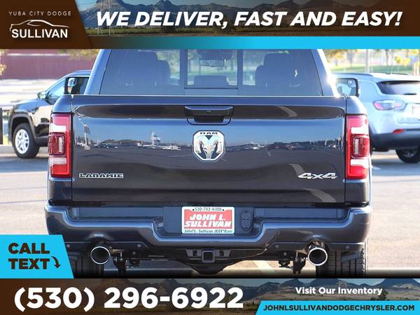 2021 Ram 1500 Laramie FOR ONLY 918/mo! - - by dealer for sale in Yuba City, CA – photo 7