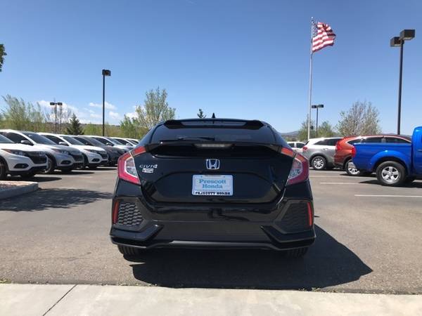 2018 Honda Civic FWD 4D Hatchback/Hatchback EX for sale in Prescott, AZ – photo 4