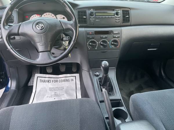 2003 Toyota Corolla S - cars & trucks - by owner - vehicle... for sale in Takoma Park, District Of Columbia – photo 12