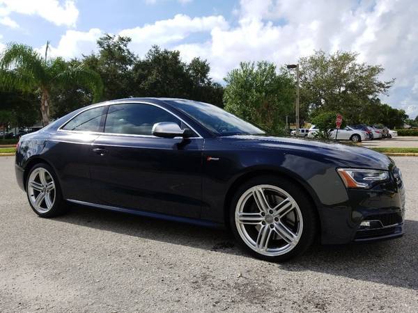 2013 Audi S5 COUPE~ CLEAN CARFAX~ WELL SERVICED!!~ GREAT COLORS~... for sale in Sarasota, FL – photo 14