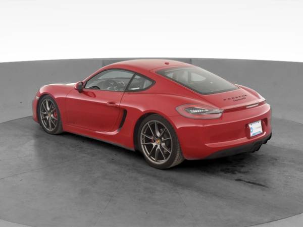 2016 Porsche Cayman GTS Coupe 2D coupe Red - FINANCE ONLINE - cars &... for sale in La Crosse, MN – photo 7