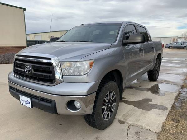 2013 TOYOTA TUNDRA CREWMAX SR5 - - by dealer - vehicle for sale in Frederick, WY – photo 7