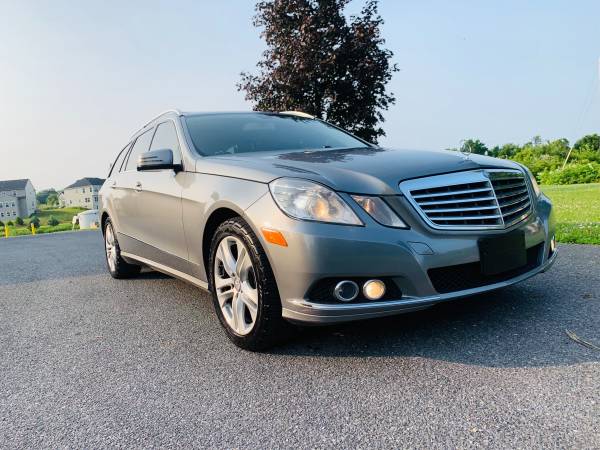 2011 MERCEDES BENZ E350 WAGON VERY CLEAN WITH 3rd ROW for sale in Allentown, PA – photo 2