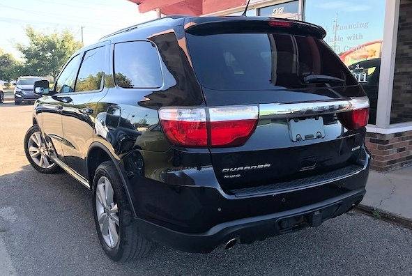 2012 Dodge Durango AWD 4dr Crew-96k-3rd Row-Leather-Roof-Warranty for sale in Lebanon, IN – photo 4