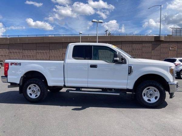2018 Ford Super Duty F250 SRW XLT pickup White - - by for sale in Post Falls, MT – photo 6