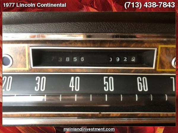 1977 Lincoln Continental for sale in Houston, TX – photo 18