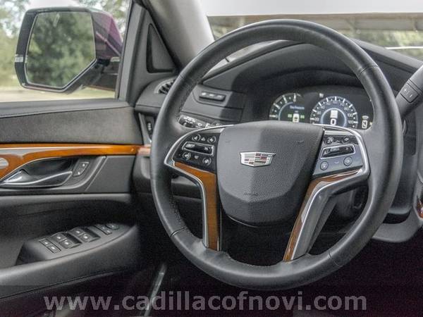 2017 Caddy *Cadillac* *Escalade* Premium Luxury hatchback Black Raven for sale in Novi, MI – photo 19