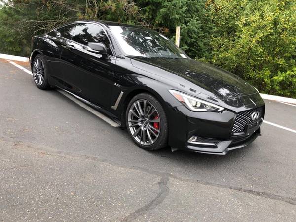 2017 INFINITI Q60 Red Sport 400 - **CALL FOR FASTEST SERVICE** -... for sale in Olympia, WA – photo 3