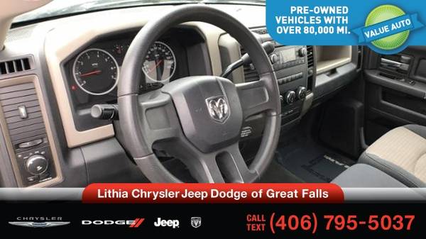 2011 Ram 1500 2WD Reg Cab 120.5 Express - cars & trucks - by dealer... for sale in Great Falls, MT – photo 17