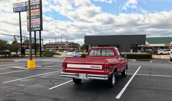 1987 Dodge Ram D150 for sale in Alexandria, District Of Columbia – photo 10