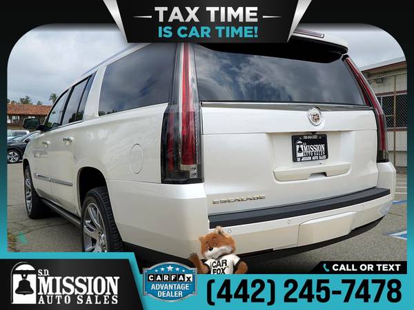 2015 Cadillac Escalade ESV FOR ONLY 540/mo! - - by for sale in Vista, CA – photo 9