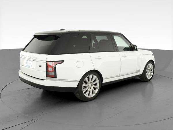 2014 Land Rover Range Rover Supercharged Sport Utility 4D suv White... for sale in Phoenix, AZ – photo 11