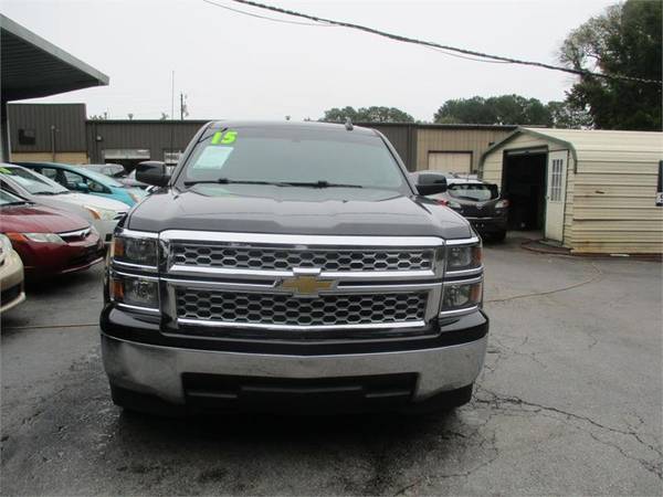 2015 CHEVROLET SILVERADO 1500 LT, CLEAN CARFAX!! - cars & trucks -... for sale in Cary, NC – photo 3
