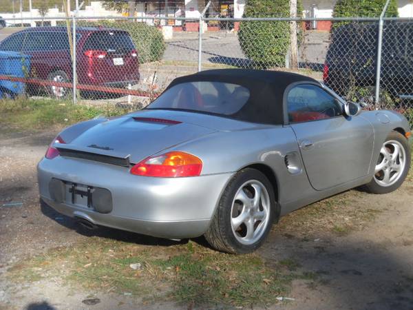 1998 Porche Boxter - MECHANIC SPECIAL! - cars & trucks - by dealer -... for sale in Memphis, TN – photo 3