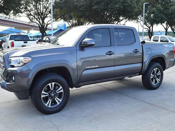 2017 Toyota Tacoma TRD Sport - cars & trucks - by dealer - vehicle... for sale in GRAPEVINE, TX – photo 10