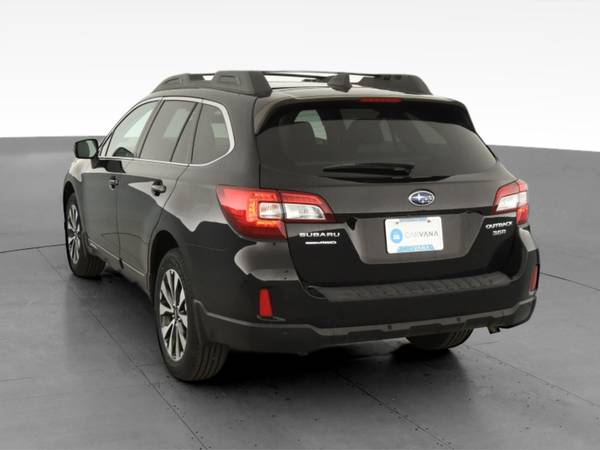 2017 Subaru Outback 3.6R Limited Wagon 4D wagon Black - FINANCE... for sale in San Francisco, CA – photo 8