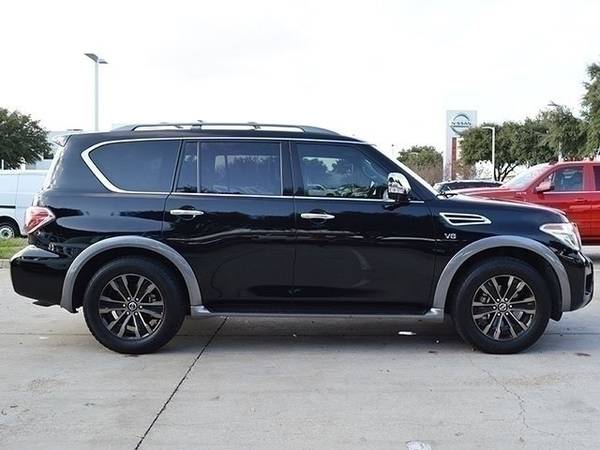 2017 Nissan Armada Platinum - cars & trucks - by dealer - vehicle... for sale in GRAPEVINE, TX – photo 5
